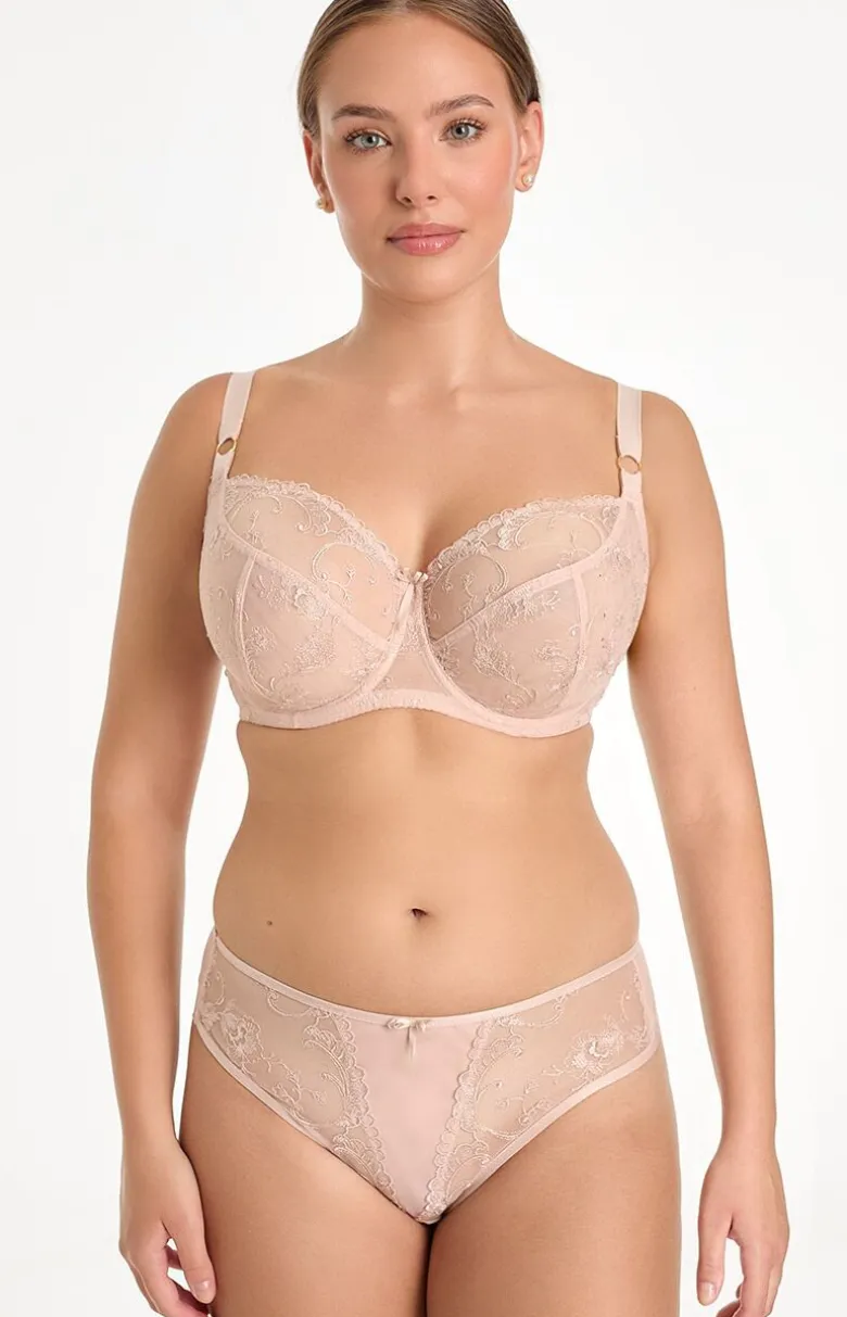 Biustonosz miękki soft cappuccino Kira B171