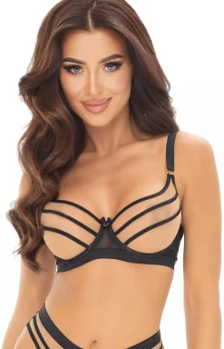 Axami Stringi Plus Size|Stringi Damskie - Biustonosz miękki soft V-11071