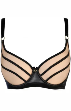 Axami Stringi Plus Size|Stringi Damskie - Biustonosz miękki soft V-11071