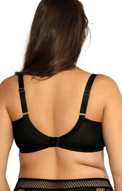 Biustonosz miękki soft czarny Pilar B171