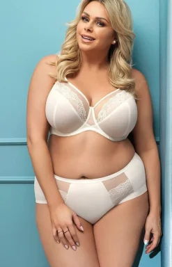 Gorsenia Biustonosze Miękkie|Bielizna Plus Size - Biustonosz miękki soft Luisse K441