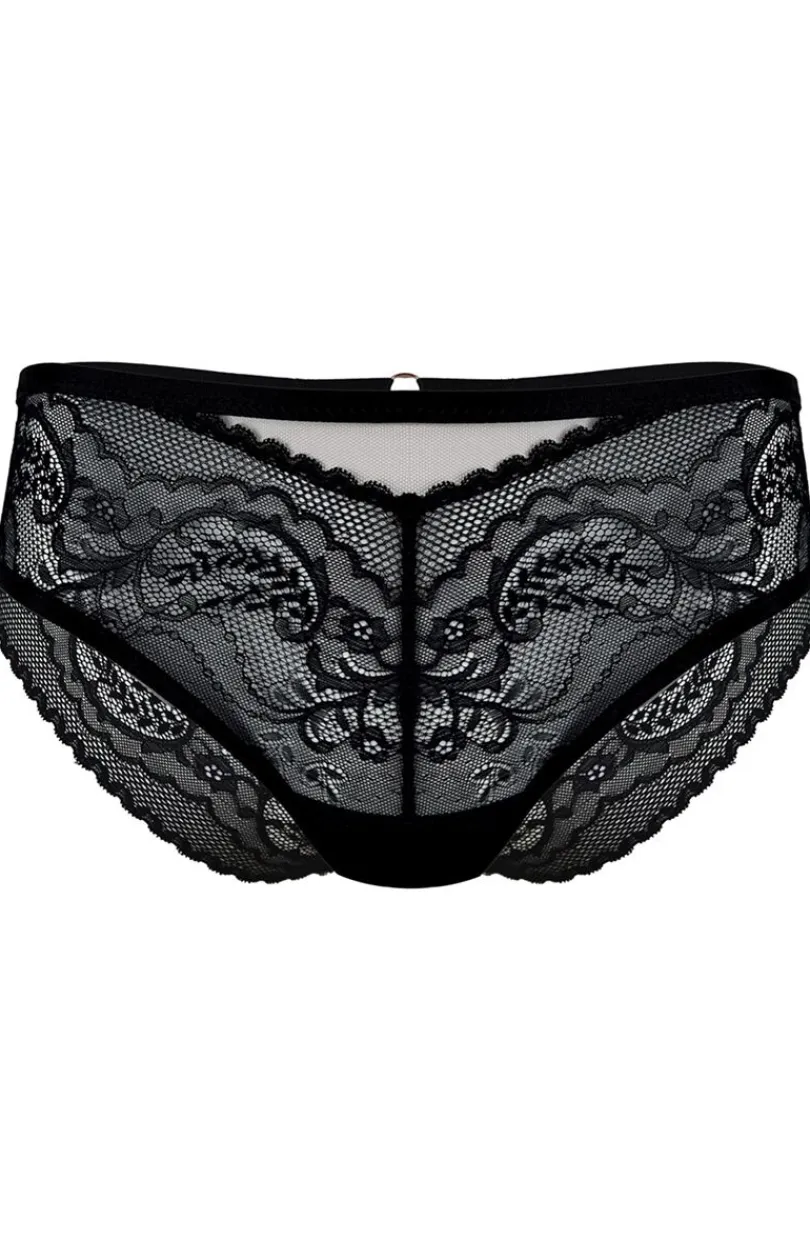 Mediolano Biustonosze Miękkie - Biustonosz miękki soft koronkowy Feel Bralette Long 19236