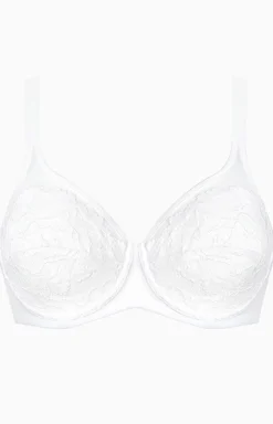 INFIORE Biustonosze Miękkie|Bielizna Ślubna - Biustonosz miękki soft koronkowy z fiszbinami Petra Pizzo