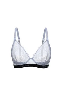 Momtobe Bielizna Ciążowa|Biustonosz Duże Rozmiary - Biustonosz miękki soft Mama Fancy
