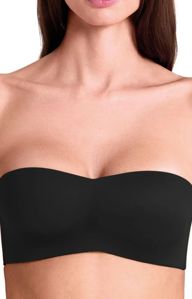 Biustonosz miękki soft opaska czarny Feel Ultrashine