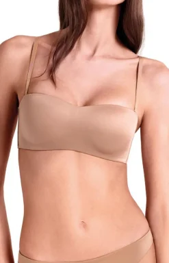 Lormar Biustonosze Miękkie|Biustonosz Bez Ramiączek - Biustonosz miękki soft opaska Feel Ultrashine