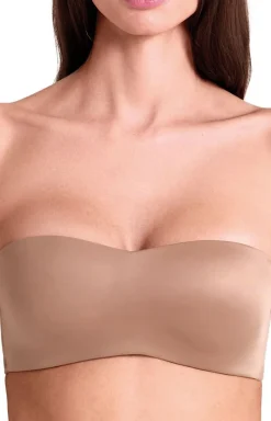 Lormar Biustonosze Miękkie|Biustonosz Bez Ramiączek - Biustonosz miękki soft opaska Feel Ultrashine
