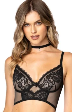 Damskie Mat Półgorsety Damskie|Body - Biustonosz miękki soft półgorset Estelle G-0198/91
