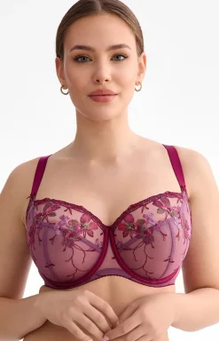 Biustonosz miękki soft plus size Karmela B171