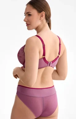 Biustonosz miękki soft plus size Karmela B171