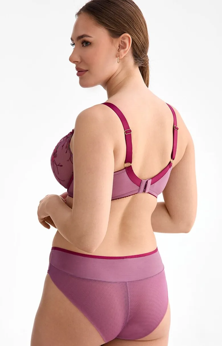Biustonosz miękki soft plus size Karmela B171