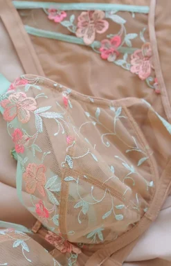 Biustonosz miękki soft Romantic 19248