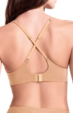 Biustonosz miękki soft top beżowy Active Ultrashine