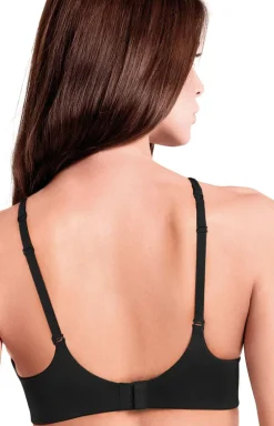 Biustonosz miękki soft top czarny Active Ultrashine 433