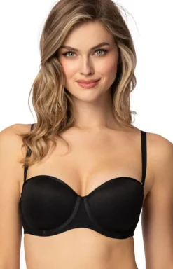 Mat Biustonosze Push-Up|Wszystkie Biustonosze... - Biustonosz push-up bardotka Capri M-0204/12