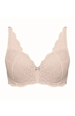 Biustonosz push-up cappuccino Anastasia