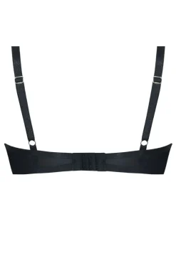Biustonosz push-up czarny Casilda BP16
