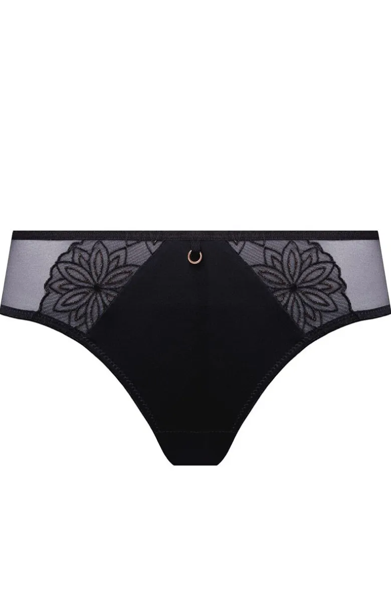 Biustonosz push-up czarny Roxane