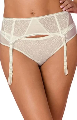 Biustonosz push-up ecru VB-1118