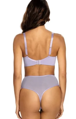 Biustonosz push-up fioletowy Bonita B214
