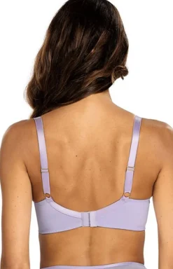 Biustonosz push-up fioletowy Bonita B214