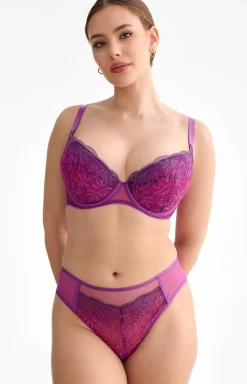Ewa Bien Biustonosze Push-Up|Biustonosz Koronkowy - Biustonosz push-up Fiora B214