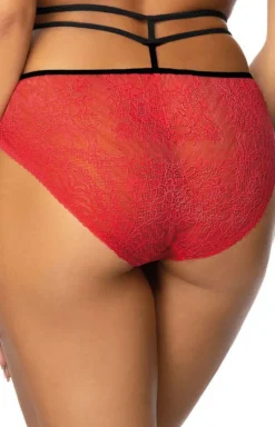 Mat Biustonosze Push-Up|Biustonosz Z Pasków - Biustonosz push-up Loren M-3636/11 z ozdobnymi paskami