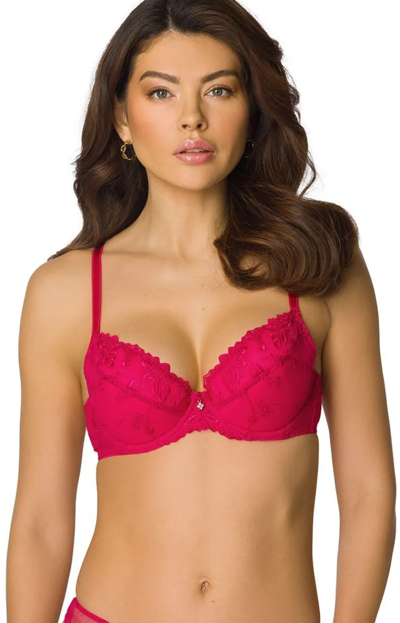Wies-MANN Biustonosze Push-Up - Biustonosz push-up Britney B-240