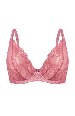 Biustonosz push-up różowy Ofelia BP20