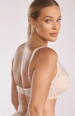 Kinga Biustonosze Push-Up - Biustonosz push-up typu bralette Luna PU-1103
