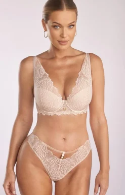 Kinga Biustonosze Push-Up - Biustonosz push-up typu bralette Luna PU-1103