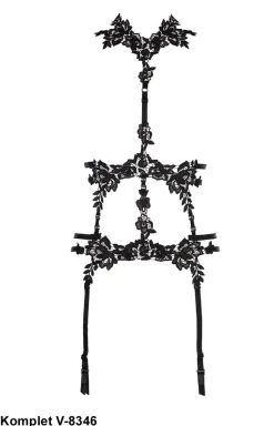Biustonosz push-up V-8341