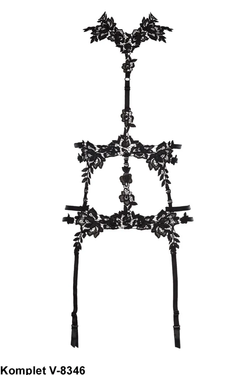 Biustonosz push-up V-8341