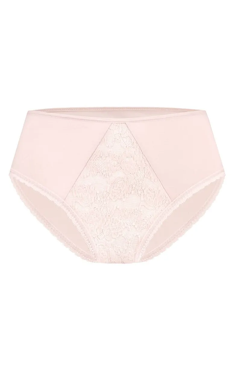 Biustonosz półusztywniany semi-soft cielisty VB-435