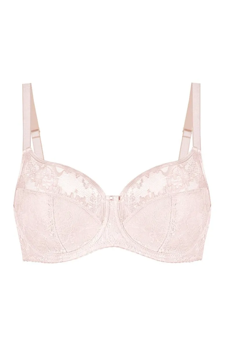 Biustonosz półusztywniany semi-soft cielisty VB-435