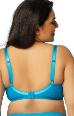 Biustonosz półusztywniany semi-soft szafirowy Britney B-270