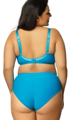 Biustonosz półusztywniany semi-soft szafirowy Britney B-270