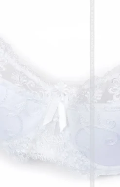 Wies-MANN Biustonosze Semi-Soft|Bielizna Ślubna - Biustonosz półusztywniany semi-soft B-01 Daisy