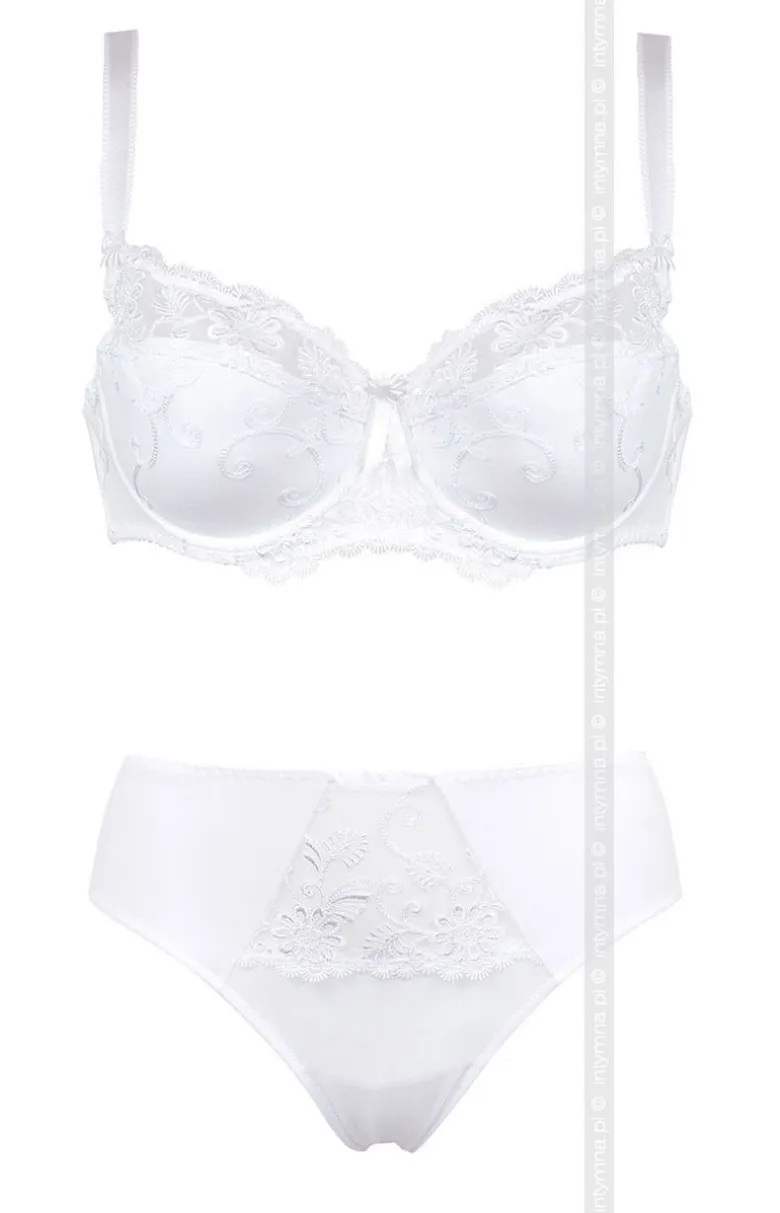 Biustonosz półusztywniany semi-soft B-211 Pamela