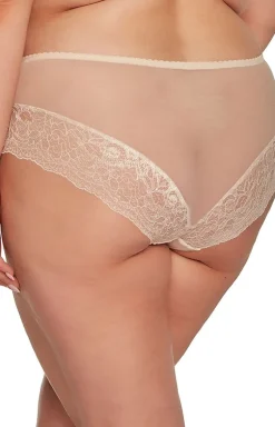 Biustonosz półusztywniany semi-soft beżowy Hannah 1207