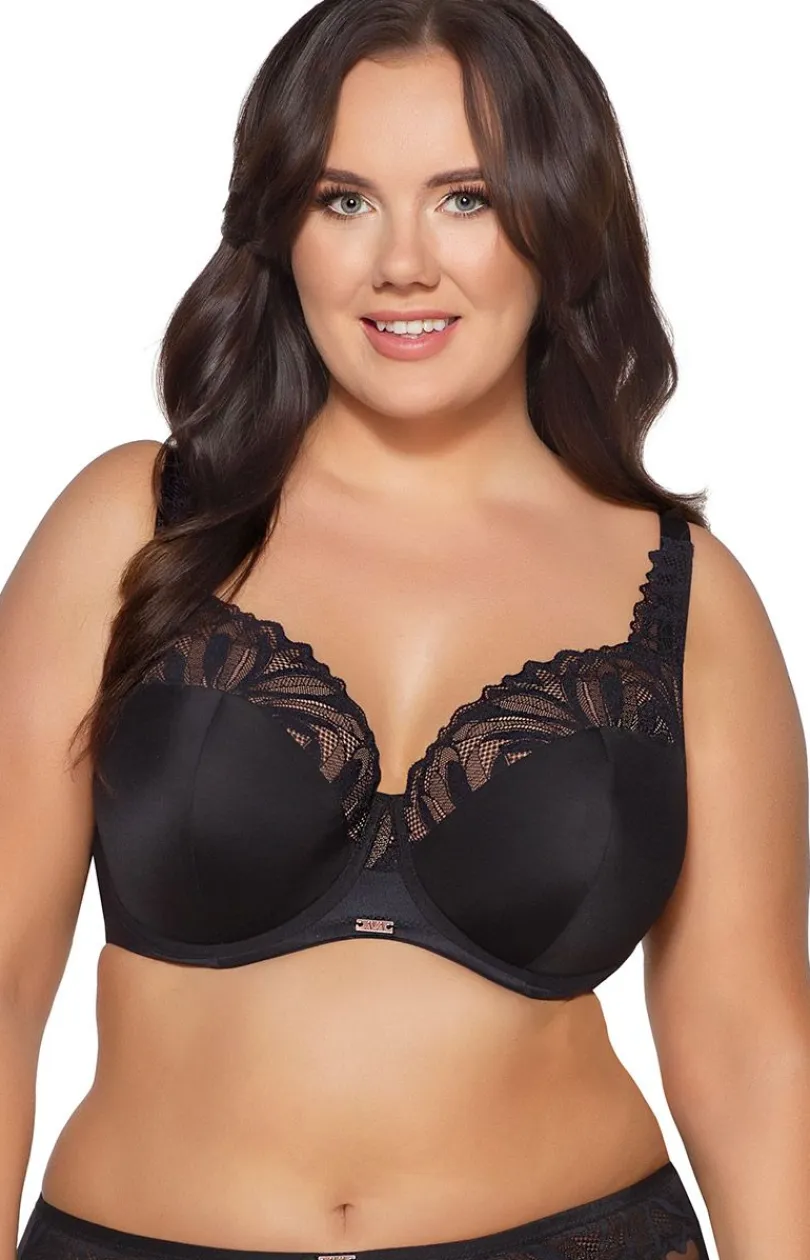 Ava Biustonosze Semi-Soft|Biustonosz Duże Rozmiary - Biustonosz półusztywniany semi-soft AV 2105 Maxi