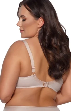 Biustonosz półusztywniany semi-soft beżowy AV 2105 Maxi