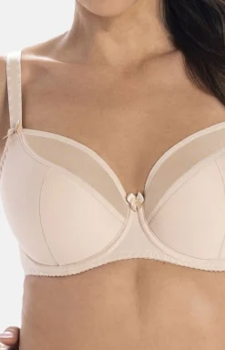 Biustonosz półusztywniany semi-soft beżowy Marika 2031