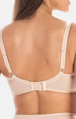 Biustonosz półusztywniany semi-soft beżowy Marika 2031
