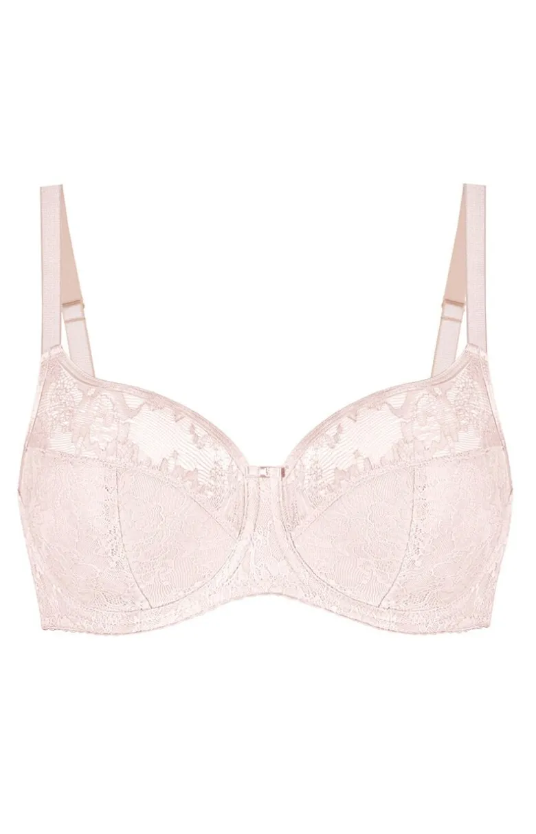 Biustonosz półusztywniany semi-soft cielisty VB-435 Maxi