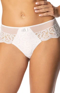 Róża Biustonosz Koronkowy|Bielizna Plus Size - Biustonosz półusztywniany semi-soft Saraja
