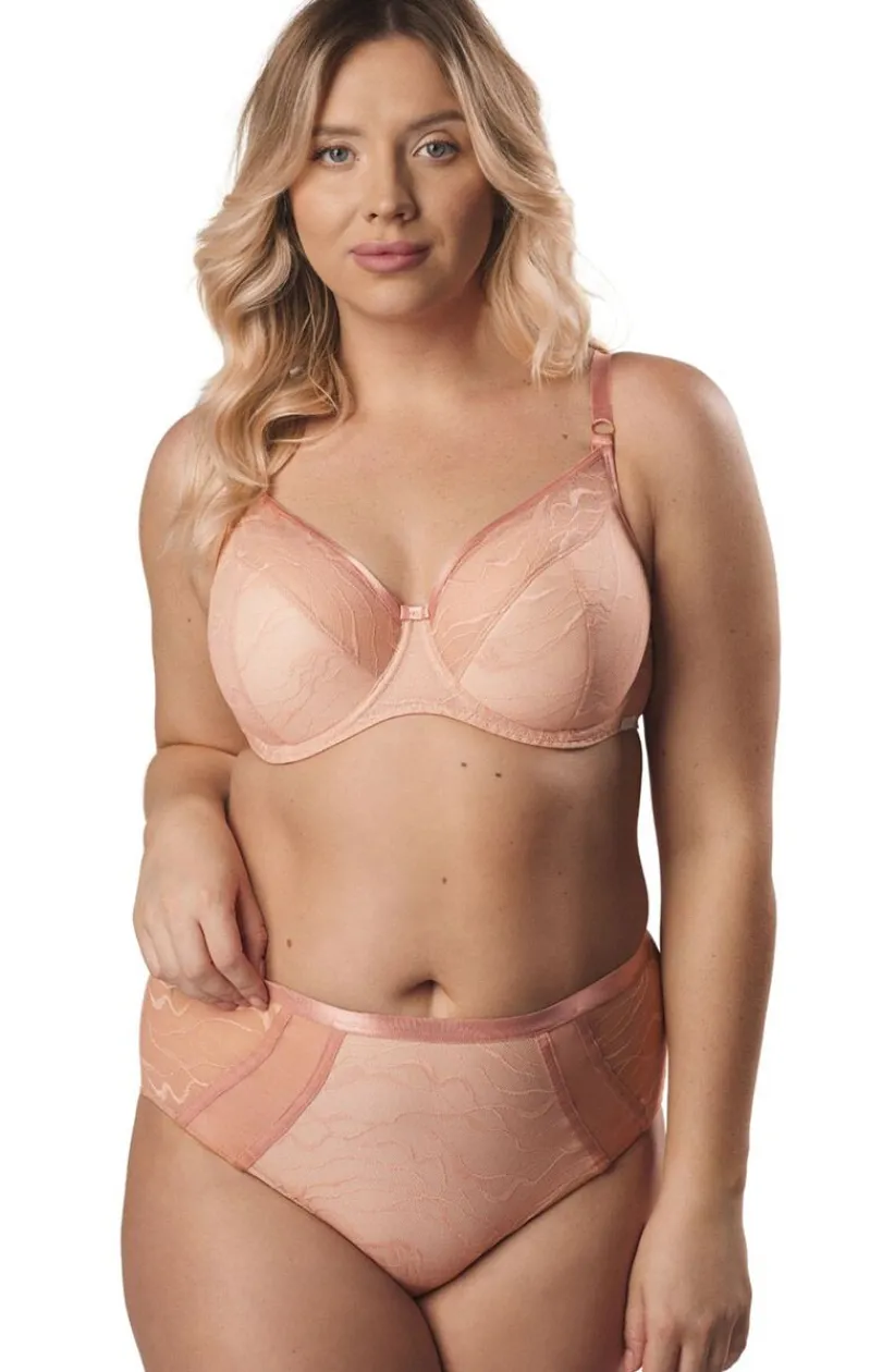 Mefemi Biustonosz Koronkowy|Biustonosze Semi-Soft - Biustonosz półusztywniany semi-soft Adria BS54
