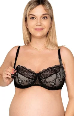 Momtobe Bielizna Ciążowa|Biustonosze Do Karmienia - Biustonosz semi-soft usztywniany do karmienia Soul