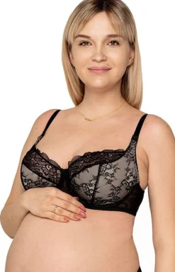 Momtobe Bielizna Ciążowa|Biustonosze Do Karmienia - Biustonosz semi-soft usztywniany do karmienia Soul