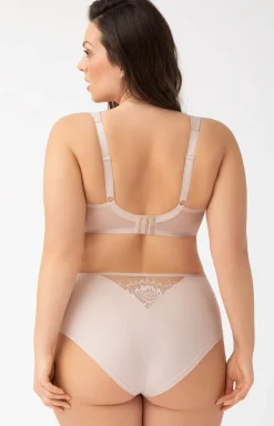 Biustonosz semi-soft w kolorze beżowym Alicante K647